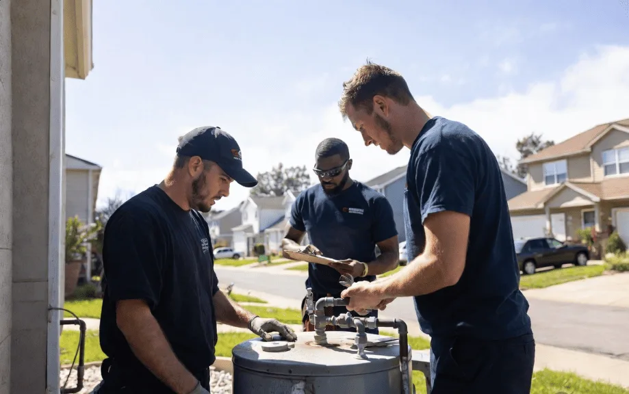 Water Heater Repair in Martin, ND near me